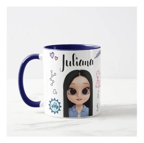 Caneca Avatar Engenheiro Químico Presente Engenharia Química - Profissões (Engenheiro(a))