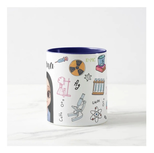 Caneca Avatar Engenheiro Químico Presente Engenharia Química
