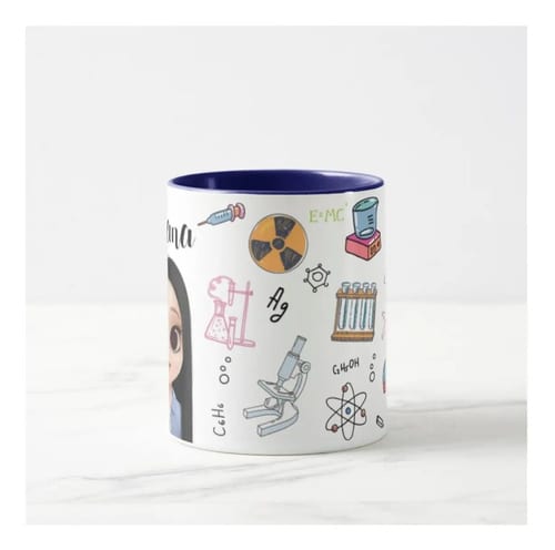 Caneca Avatar Engenheiro Químico Presente Engenharia Química
