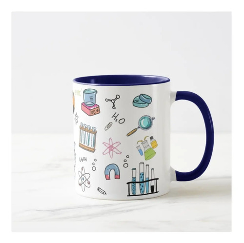 Caneca Avatar Engenheiro Químico Presente Engenharia Química