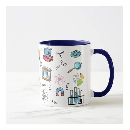 Caneca Avatar Engenheiro Químico Presente Engenharia Química