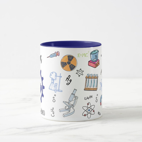 Caneca Personalizada Engenharia Química Profissão Engenheiro
