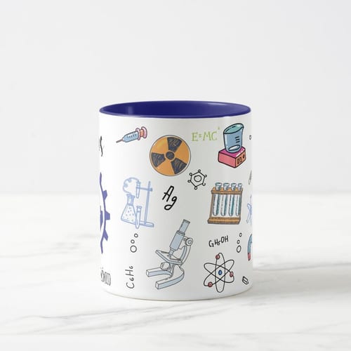 Caneca Personalizada Engenharia Química Profissão Engenheiro