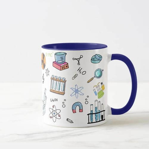 Caneca Personalizada Engenharia Química Profissão Engenheiro