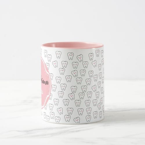 Caneca Profissão Dentista Odontologia