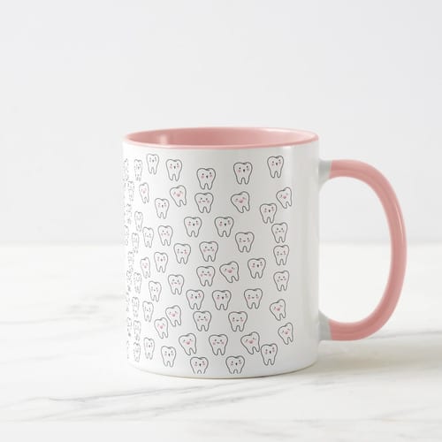 Caneca Profissão Dentista Odontologia