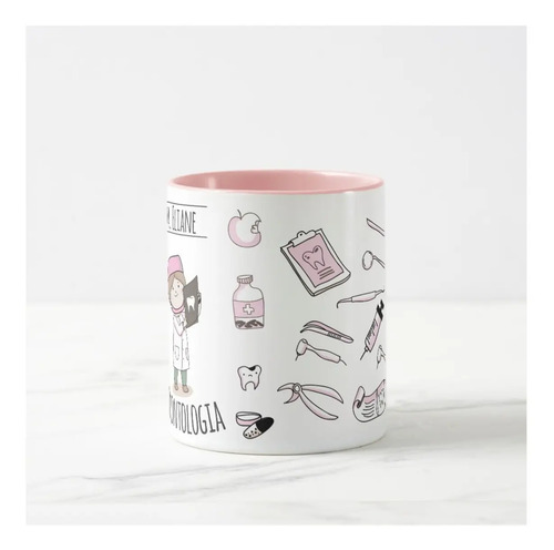 Caneca Presente Odontologia Profissão Especial Dentista