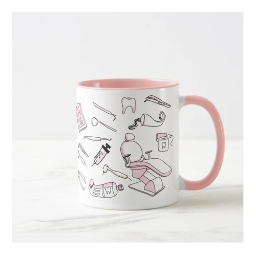 Caneca Presente Odontologia Profissão Especial Dentista