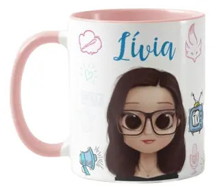 Caneca Profissão Jornalismo Presente Criativo Jornalista - Profissões (Jornalista)