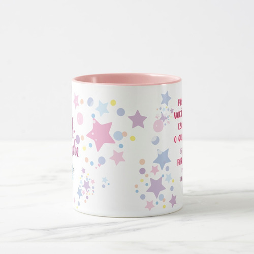 Caneca Personalizada Presente Professora Natação com Nomes