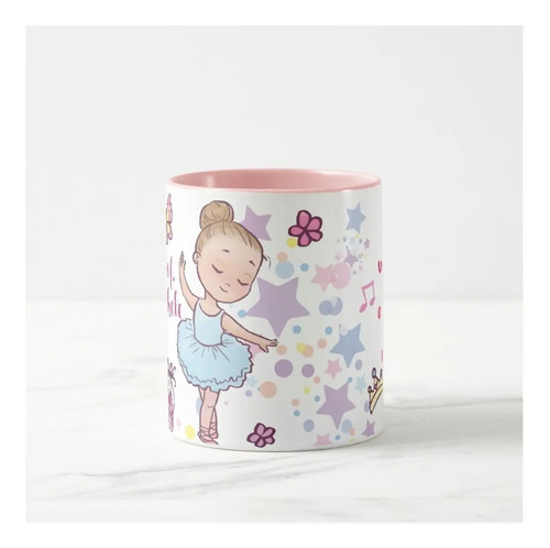 Caneca Personalizada Professora Ballet Dia do Professor