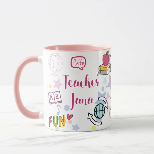 Caneca Personalizada Presente Professores