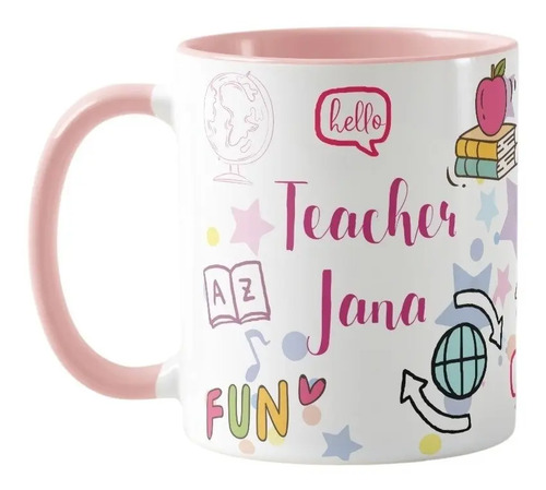 Caneca Personalizada Presente Professores