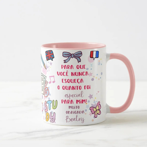 Caneca Personalizada Presente Professores
