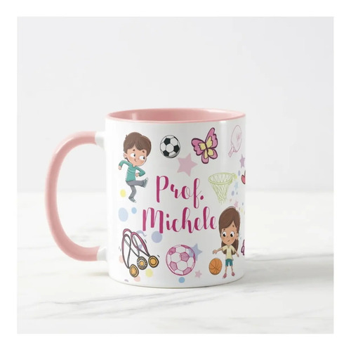 Caneca Presente Professora de Educação Física Agradecimento