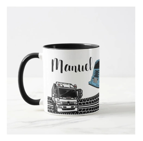 Caneca Caminhão Profissão Presente Criativo Caminhoneiro - Profissões (Caminhoneiro)