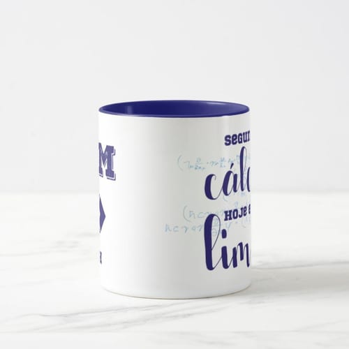 Caneca Administração Presente Divertido com Frase Engraçada