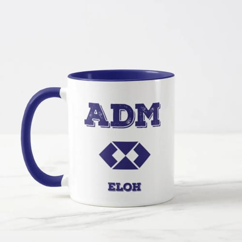 Caneca Administração Presente Divertido com Frase Engraçada - Profissões (Administrador(a))