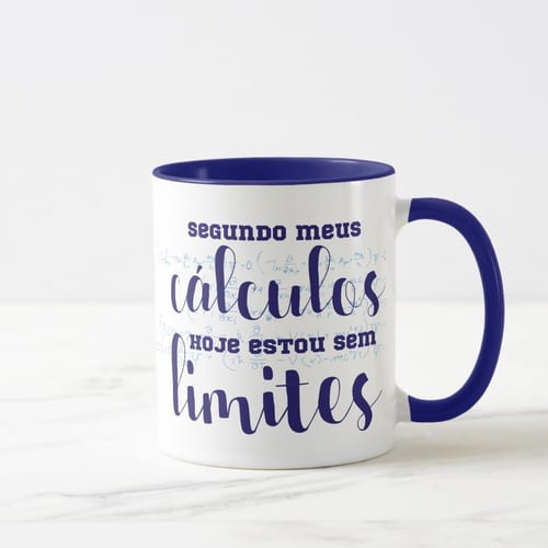 Caneca Administração Presente Divertido com Frase Engraçada