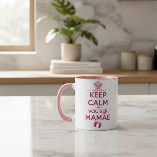 Caneca Presente Gravidez Futura Mamãe Gestante Grávida