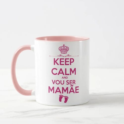 Caneca Presente Gravidez Futura Mamãe Gestante Grávida