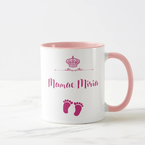 Caneca Presente Gravidez Futura Mamãe Gestante Grávida