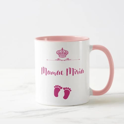 Caneca Presente Gravidez Futura Mamãe Gestante Grávida