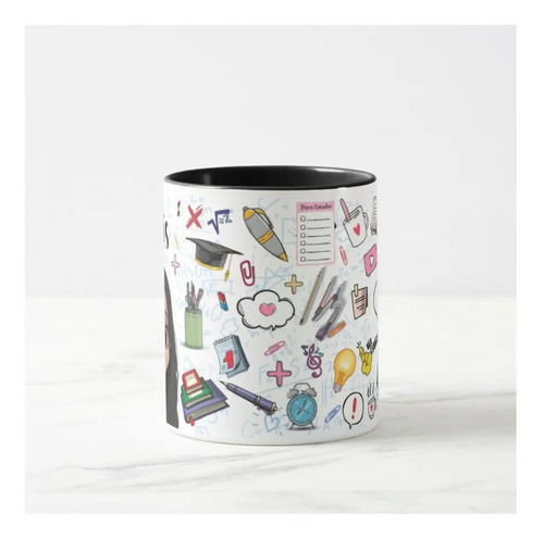 Caneca Personalizada Criativa Concurseiros com Nome e Avatar
