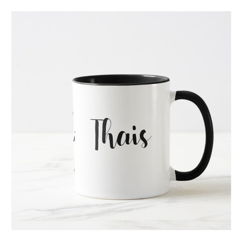 Caneca com Nome Presente Frase Tudo Passa Também Passará