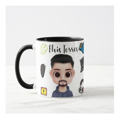Caneca Gamer Player Presente Criativo Amigo Videogame