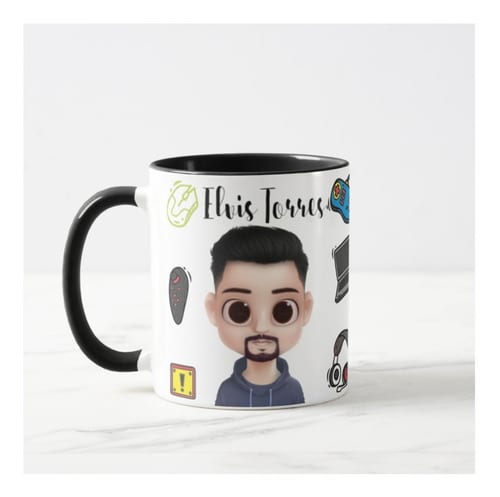 Caneca Gamer Player Presente Criativo Amigo Videogame