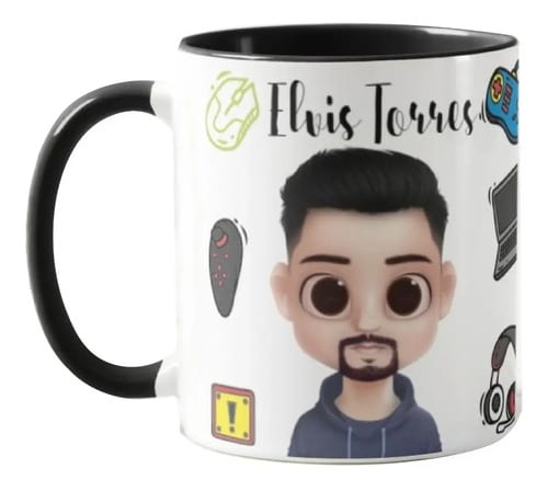 Caneca Gamer Player Presente Criativo Amigo Videogame - Outros (Amigo(a))