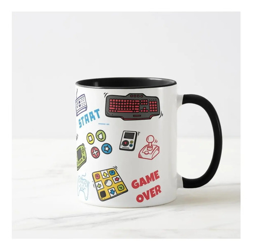 Caneca Gamer Player Presente Criativo Amigo Videogame
