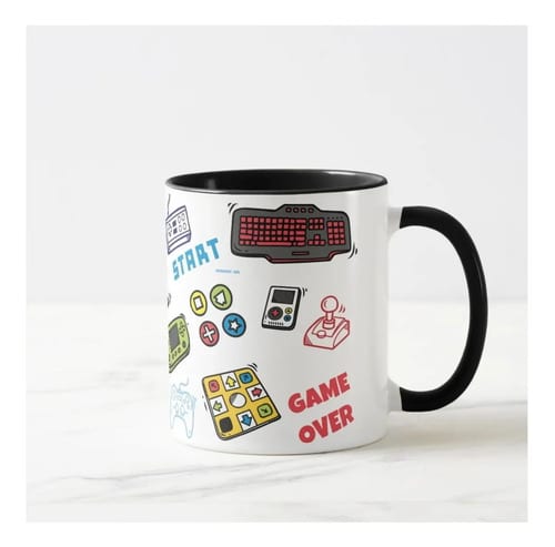 Caneca Gamer Player Presente Criativo Amigo Videogame