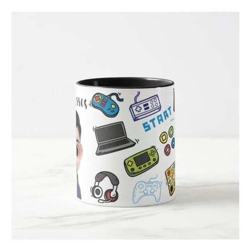 Caneca Gamer Player Presente Criativo Amigo Videogame