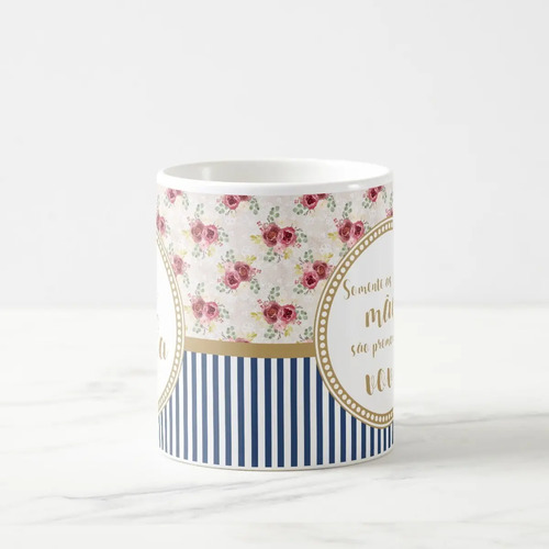 Caneca Personalizada Promovida a Avó - Dia das Mães