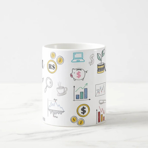 Caneca Contabilidade Profissão Presente Criativo de Contador