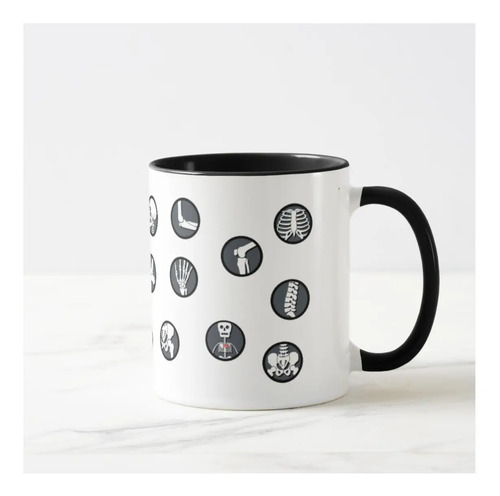 Caneca Criativa Radiologia Personalizada Radiologistas Nomes