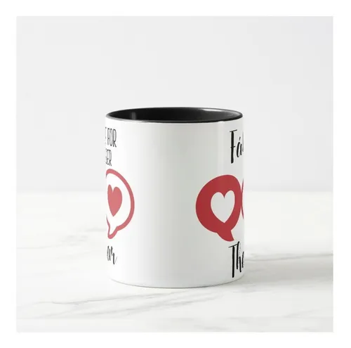 Caneca Por Onde For Quero Ser Seu Par com Nome do Casal