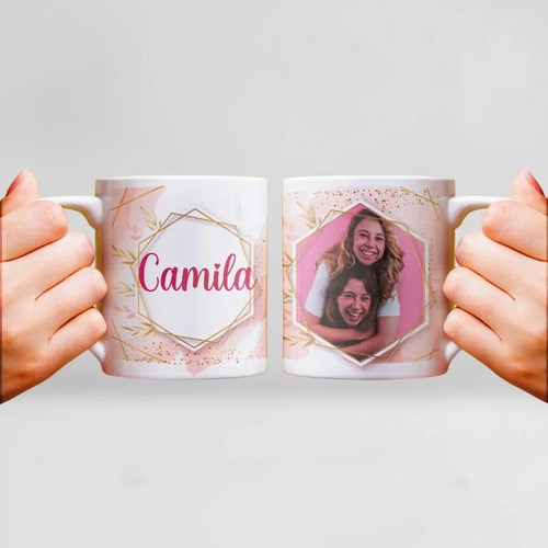 Caneca para Amiga Personalizada com Foto e Nome - Outros (Amigo(a))