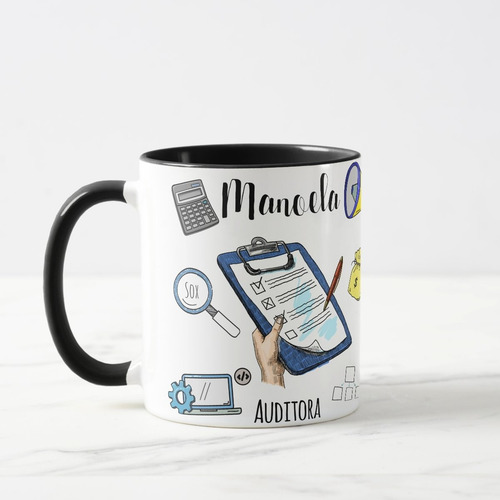 Caneca de Auditoria: Um Presente Especial para os Auditores