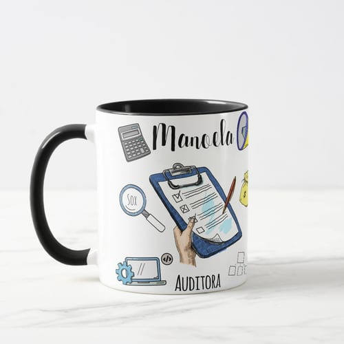 Caneca de Auditoria: Um Presente Especial para os Auditores