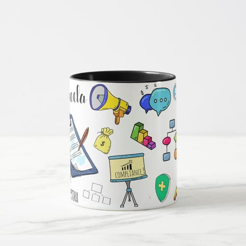 Caneca de Auditoria: Um Presente Especial para os Auditores