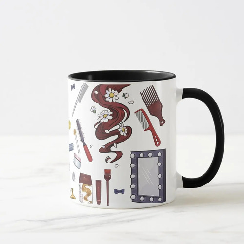 Caneca Feminina Presente Criativo Cabeleireira Personal Hair