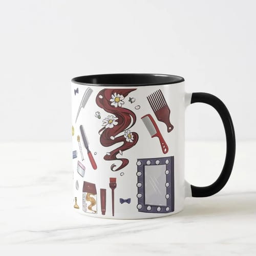 Caneca Feminina Presente Criativo Cabeleireira Personal Hair