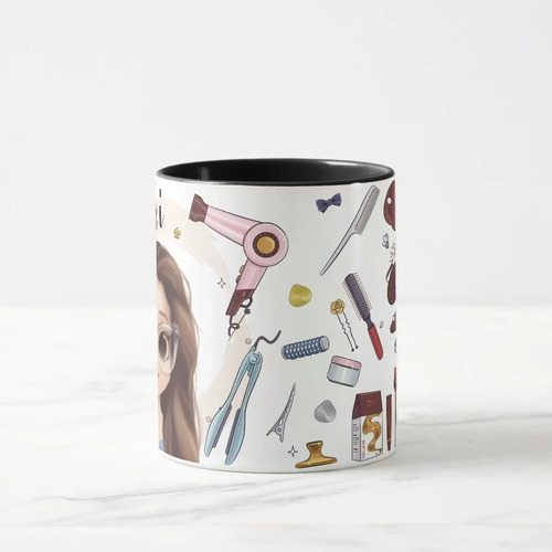 Caneca Feminina Presente Criativo Cabeleireira Personal Hair