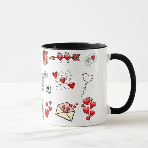 Caneca Presente Criativo Personalizado para Casal Namorados