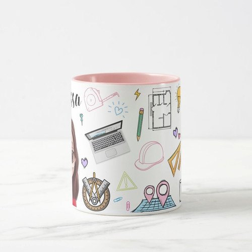 Caneca Arquiteta Presente Criativo Arquitetura