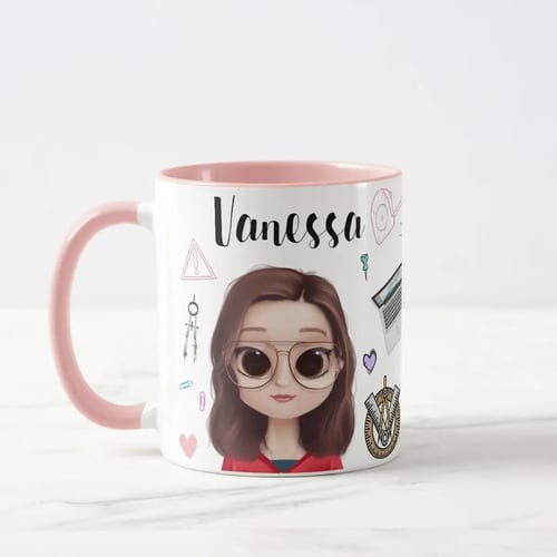 Caneca Arquiteta Presente Criativo Arquitetura