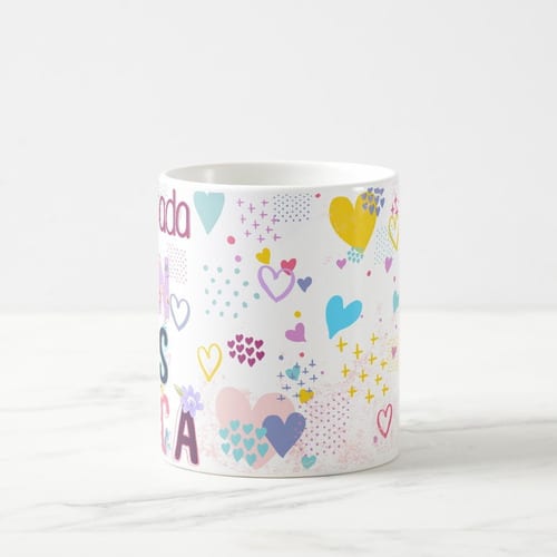 Caneca Personalizada Presente para Minha Namorada Fantástica